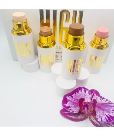 Luxury Golden Contour Collection | Radiant Gold Contour Set for Flawless Elegance - Buy Online on GoSupps.com