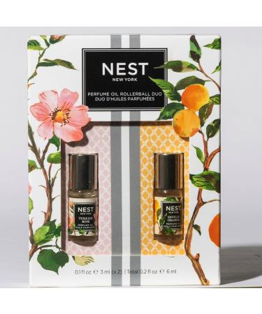 NEST New York Mini Perfume Oil Set Includes Turkish Rose and Seville Orange (2 X 0.1 Ounce) - Buy Online on GoSupps.com