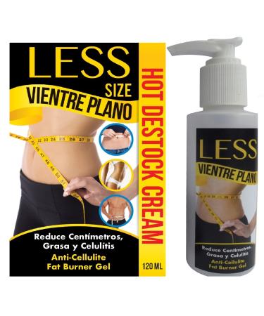 HOT Vientre Plano Cream Reductor 4oz Quema Grasa Destock Cream Anti Celulitis AHORA CON 100% EXTRACTO DE CAF Arabica