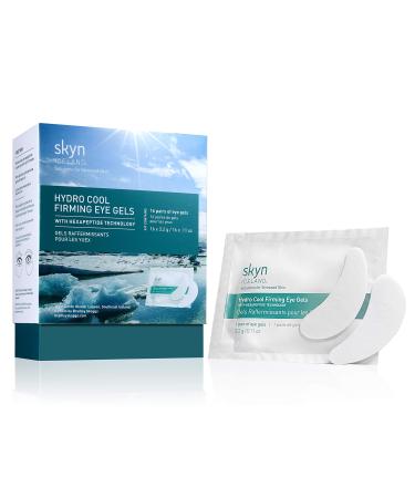 skyn ICELAND Hydro Cool Firming Eye Gels: Under-Eye Gel Patches to Firm, Tone and De-Puff Under-Eye Skin, 16 Pairs 16 Pair (Pack of 1)