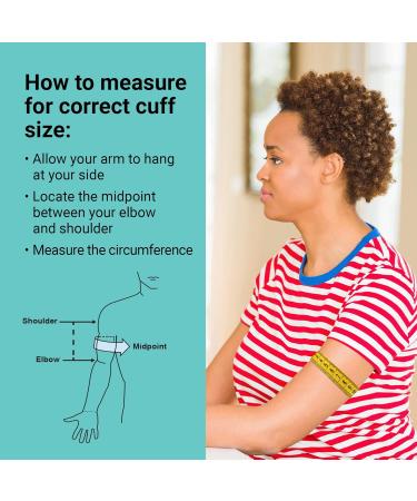 A&D Medical Premium Small Cuff Upper Arm Blood Pressure Monitor | Irregular Heartbeat Detection | Easy Read LCD | Home BP Monitor (16-24 cm - Buy Online on GoSupps.com