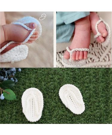 SPOKKI Baby Girl 5 PCS Bathrobe Set with Slippers & Cucumber Prop | Newborn Photography Props for Boys & Girls (0-6 Months) - Pink - Buy Online on GoSupps.com