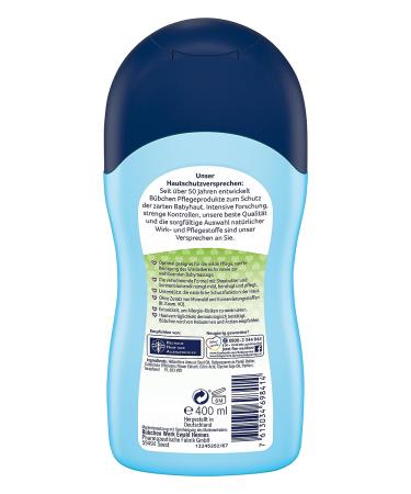 BUEBCHEN Baby Oil 400ml - Gentle and Nourishing Formula by Bbchen - Buy Online on GoSupps.com