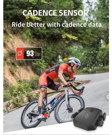 iGPSPORT Bike Cadence or Speed Sensor Cycling Sensor ANT+ & Bluetooth Wireless Cadence Sensor or Speed Sensor Cadence Sensor*1 - Buy Online on GoSupps.com