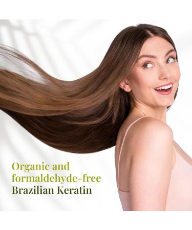 Buy Bio Protein Organic Brazilian Keratin Treatment - Formaldehyde-Free Hair Straightening (100ml/3.38oz) - Shop Now for Healthy Smooth Hair - Buy Online on GoSupps.com