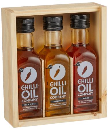 The Chilli Oil Company Chilli Oil Gift Box Set
