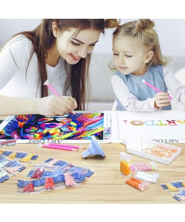 ARTDOT Diamond Painting Accessories - 89000 Round Beads (445 Colors) - Sparkle Rhinestones for Nails & Crafts - 200pcs per Bag - Buy Online on GoSupps.com