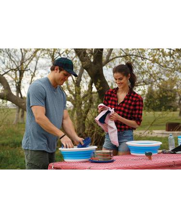 Coghlan's 2082 Collapsible Sink - 9 Liter Capacity | Lightweight and Portable - Buy Online on GoSupps.com