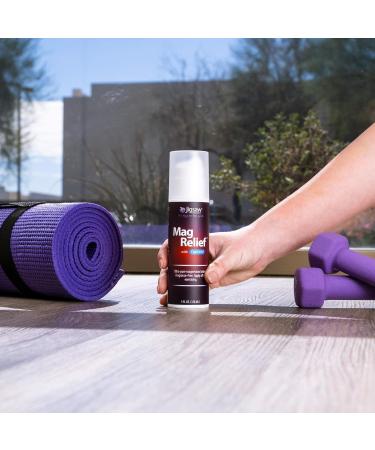 Jigsaw Health MagRelief Magnesium Lotion 5oz - Natural Muscle Relaxation and Pain Relief - Buy Online on GoSupps.com