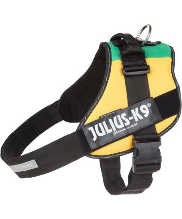 IDC Powerharness 3XL/4 - Premium Dog Harness in Lithuanian Colors | International Shipping Available - Buy Online on GoSupps.com