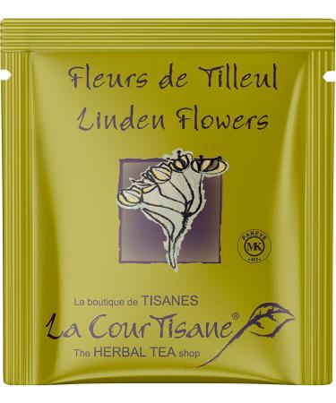 La Courtisane Herbal Tea Linden Flowers Kosher Gluten-Free 20 Teabags - Buy Online on GoSupps.com