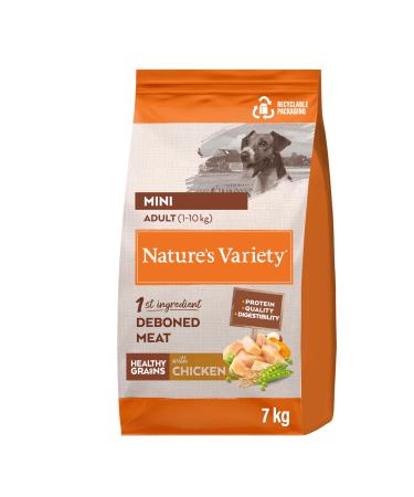 Nature's Variety Original - Small Breed Adult Dog Food with Deboned Chicken - 7kg