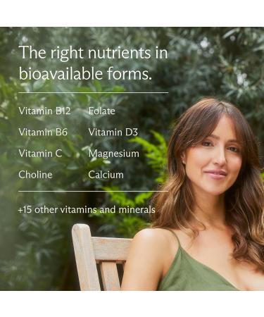 Needed. Multivitamin for Women with 23 Vitamins Minerals and Antioxidants - Daily Womens Multivitamin - Vitamin B12 B6 D3 Choline Calcium Biotin Magnesium Folate and More Citrus Scent Insert Citrus Insert 90 Count  - Buy Online on GoSupps.com
