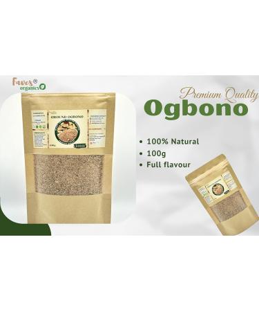 Ground Ogbono Authentic Nigerian Slimy Fresh Ground Ogbono (100g) 100.00 g (Pack of 1) - Buy Online on GoSupps.com