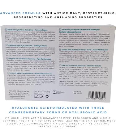 KFS Professional Hyaluronic acid bottles Filling and lifting effect Antiaging 10 x 5ml Flash Effect - Buy Online on GoSupps.com