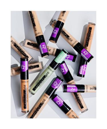 Catrice Liquid Camouflage High Coverage Concealer No. 036 Nude | Vegan Oil-Free Waterproof for All Skin Types - 5ml (Hazelnut Beige) - Buy Online on GoSupps.com