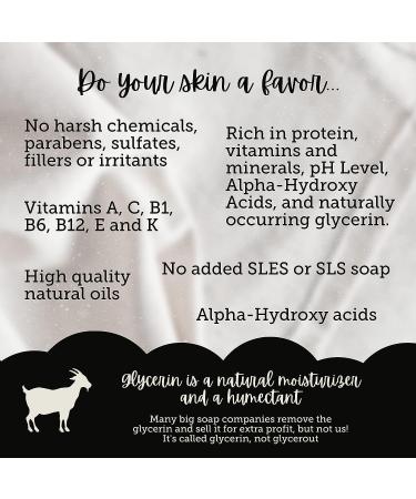 Carolina Soap Works Goat Milk Soap Bar - Oatmeal and Honey Scented (1 Pack) - All-Natural Handmade USA - Organic - Cruelty Free - Artisanal Aloe Soap - For Psoriasis, Eczema, & Sensitive Skin - 5 oz - Buy Online on GoSupps.com