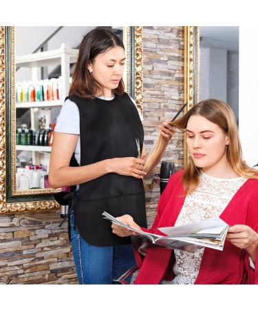 MAGICLULU Unisex Apron Waterproof Hair Cutting Salon Apron Adjustable Multi Function Cobbler Apron with Pockets for Hairdressers Cosmetology Cooking Kitchen Chef Apron - Buy Online on GoSupps.com