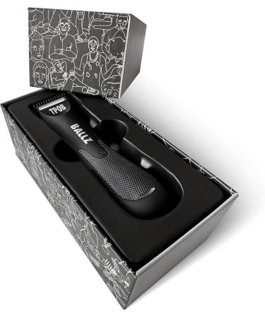 TPOB Ballz Male Grooming Trimmer | Cordless Zero Gapped Hair Clippers for Men | Ceramic T-Blade Beard Trimmer & Edger | Electric Shaver - International Shipping Available - Buy Online on GoSupps.com