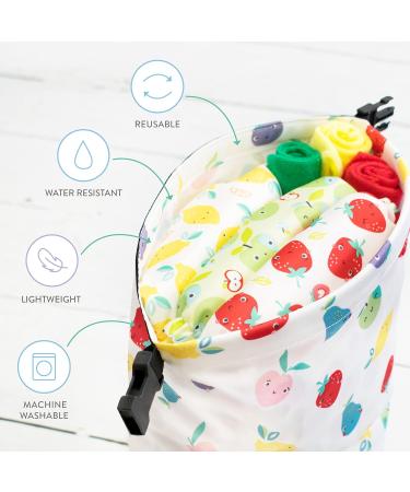 Bambino Mio Out & About Wet Bag - Travel Waterproof Reusable Nappy Storage Bag - Buy Online on GoSupps.com