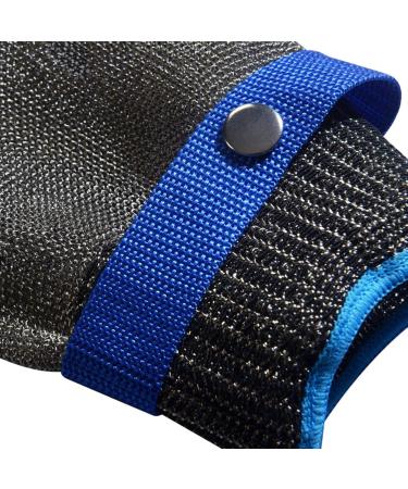 SEPTAM Cleaning Gloves Anti Cutting Gloves Anti Stab Metal Mesh Woodworking Butcher Tailor Operating Gloves - Buy Online on GoSupps.com