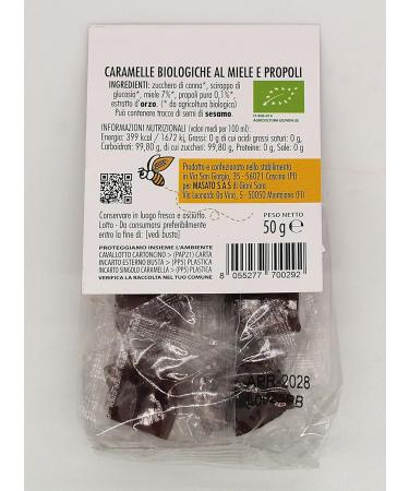  BeeOlogico BeeOlogico Beekeeping Honey Candies 50g (honey and propolis) - Buy Online on GoSupps.com