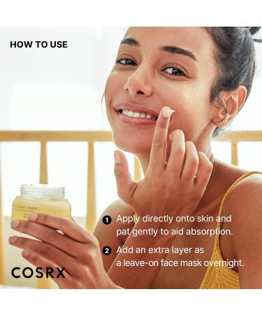COSRX Full Fit Propolis Light Cream 2.19 fl.oz / 65ml | Hydrating | Korean Skin Care Paraben Free - Buy Online on GoSupps.com