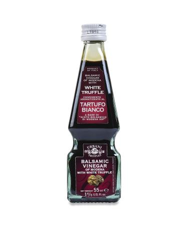 Truffle Oil Gift Box Trio: Black & White Truffle Oil with Truffle Balsamic Vinegar - 55ml (1.86 Fl Oz) Set of 3 Oils - Buy Online on GoSupps.com