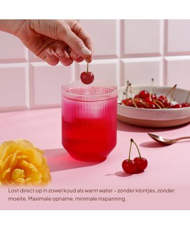 Natu Care sp z oo natucare Premium Collagen Powder 10000 mg Collagen Powder Collagen Powder Vital Proteins Collagen Peptides 100 Natural Collagen Powder for Joints Hair 30 Servings Cherry Cherry 30 Portions - Buy Online on GoSupps.com