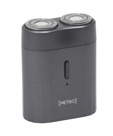 MetroMan Pilot Beard Trimmer | Cordless Waterproof Electric Razor for Men | Flexible Head Wet & Dry Rotary Shaver | Travel-Friendly & USB Rechargeable - Buy Online on GoSupps.com