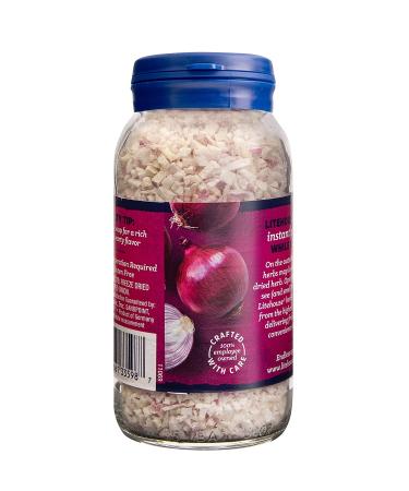 Litehouse Freeze Dried Red Onion  0.60 Ounce  2-Pack 0.6 Ounce (Pack of 2) - Buy Online on GoSupps.com