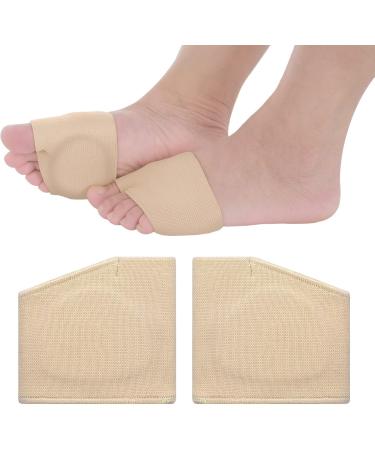 SIBBA Mittelfu -Pads | Orthopedic Insole Bandage | Breathable Beige Toe Correction | Pain Relief Foot Pillow for Men & Women - XL Size - Buy Online on GoSupps.com