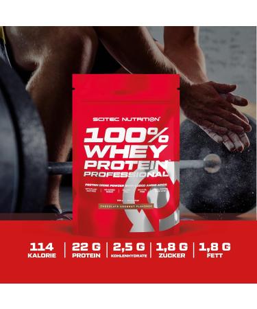 Scitec Nutrition 100% Whey Protein Professional - Chocolate Coconut 500g | High-Quality Protein for Muscle Growth - Buy Online on GoSupps.com
