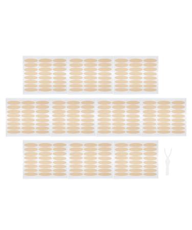 240 Pcs Wide Double Eyelid Tapes Self Adhesive Double Eyelid Tapes Eyelid Lifting Belt Eye Makeup Tools Breathable Eyelid Tapes For Eye Makeup Creation