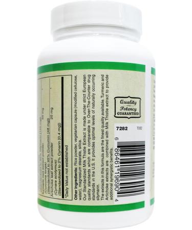 AlchePharma Milk Thistle Extract-Plus 175 Mg Capsules. - Buy Online on GoSupps.com