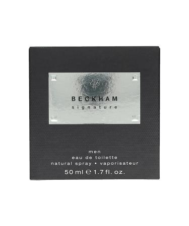 Beckham Signature Eau De Toilette Spray for Men by Beckham 1.7 Ounce - Buy Online on GoSupps.com