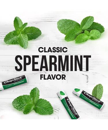 ChapStick Classic Spearmint Lip Balm Tubes - 12 Pack, 0.15 Oz | Effective Lip Care - Buy Online on GoSupps.com