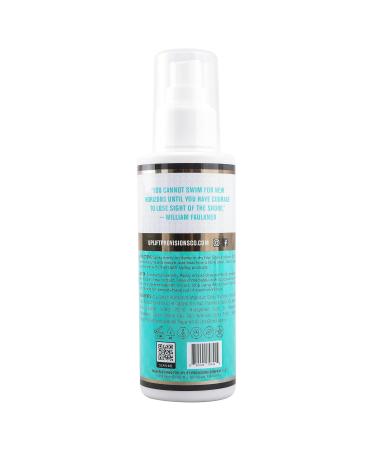 Uplift Provisions Sea Salt Spray - Versatile Texture Spray for Beach Waves Curly Hair & Volume - 5.5 oz - Buy Online on GoSupps.com
