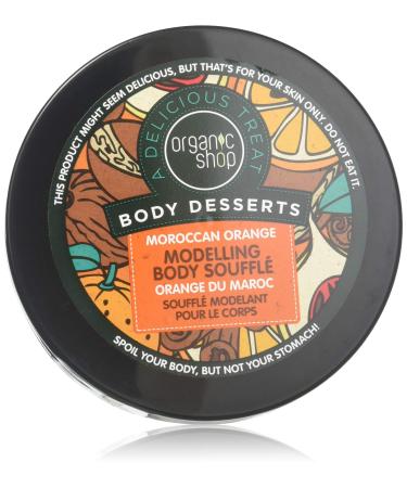 Organic Shop Body desserts Moroccan Orange Modelling Body Souffle 450ml