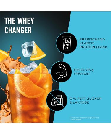 Buy ESN ISOCLEAR Whey Isolate Protein Powder - Cola Orange Flavor 908g | International Shipping Available - Buy Online on GoSupps.com