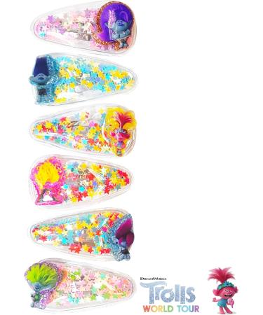 Luv Her Hair Accessories For Girls 6pc Cute Hair Clips For Girls with favorite Luv Her character charms Magical Confetti Hair Clips for Kids Toddler Hair Clips Toddler Hair Accessories Ages 3+ - Buy Online on GoSupps.com