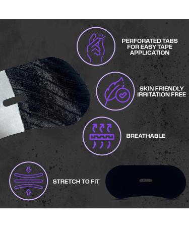 Medical Adhesive Tape - Pack of 60 - Strong Hold Painless Removal Skin Safe 3"x1" for Dressings/Bandages - Zero Residue Vented - International Shipping Available - Buy Online on GoSupps.com