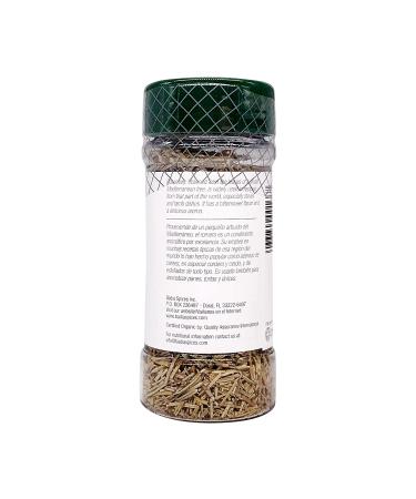 Buy BADIA SPICES Organic Rosemary Leaves - 1 OZ | Premium Quality Herbal Seasoning - Buy Online on GoSupps.com
