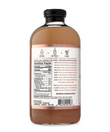 Ficks Premium Cocktail Mix Paloma 32oz (2 Pack) - Refreshing Paloma Cocktail Mixer - 64oz Total - Buy Online on GoSupps.com