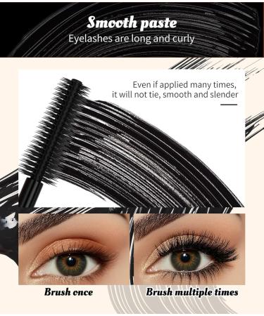 JUDEWY Black mascara for women ideal for shaved lashes provides a lengthening and volumizing effect with long-lasting hold for a perfect finish. - Buy Online on GoSupps.com