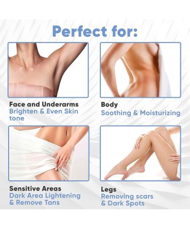 ESTETIST Skin Brightener Gel: Dark Spot Remover for Body, Face, Bikini & Sensitive Areas - Buy Online on GoSupps.com