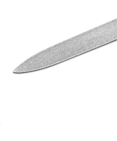 REMOS Diamond Nail File 15cm with Rough and fine Diamond Coating Stainless Steel 15 cm - Buy Online on GoSupps.com