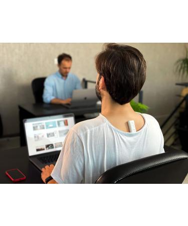 Kodgem Posture Corrector Trainer for Women & Men - 2023 Updated Intelligent Upper Back Brace - Support for Office Work - Shoulder & Back Straightener - Buy Online on GoSupps.com