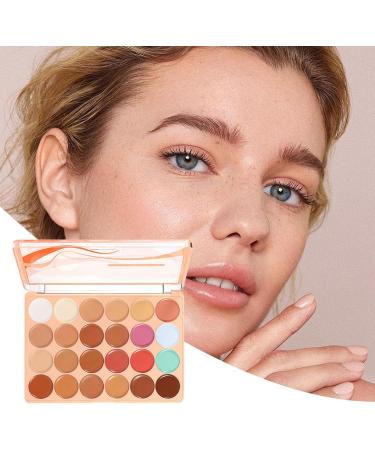 Palette De Contour 24 Couleurs Application Facile 24 X 1 7 G Surligneur Et De Teint M langeables Correcteur De Couleur Longue Dur e Pour Femmes D butantes Voyage Domicile Rendez-vous Quot - Buy Online on GoSupps.com