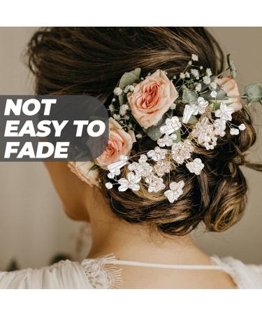 Angoily Piece Hair Comb Pearl Bride Metal Crystal - Buy Online on GoSupps.com